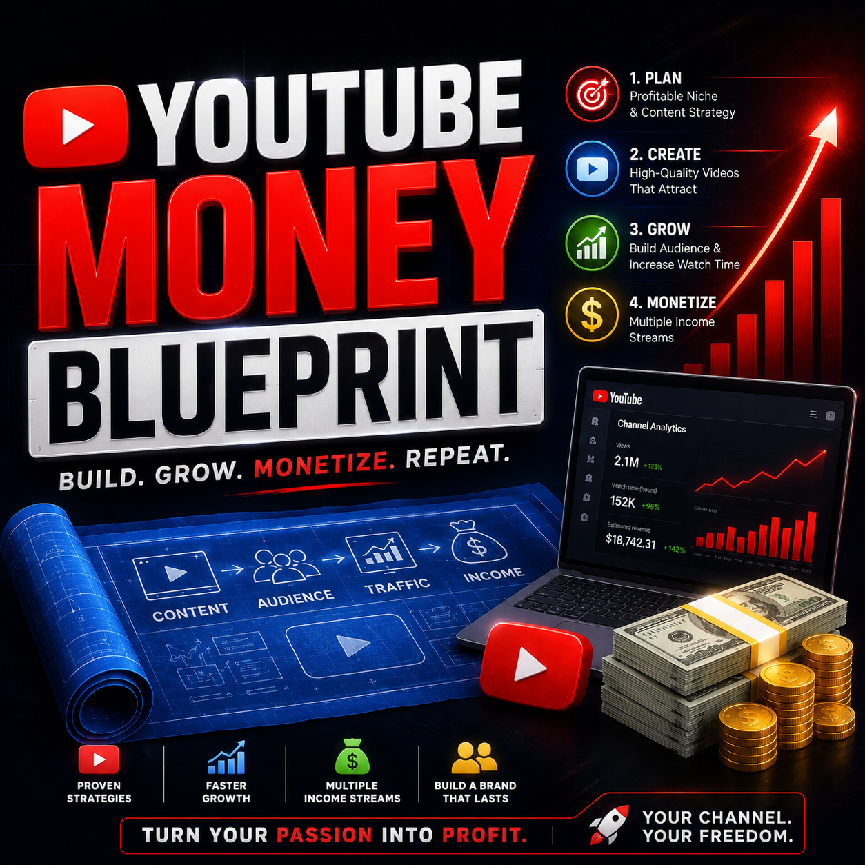 YouTube Money Blueprint